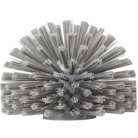 6 in W Pipe and Valve Brush, Gray, Polypropylene MPN:45006EC23