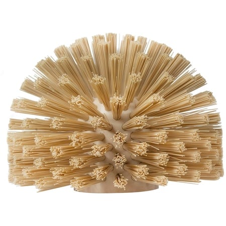 6 in W Pipe and Valve Brush, Tan, Polypropylene MPN:45006EC25