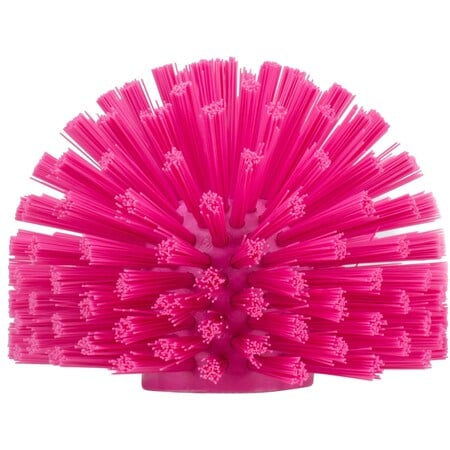 6 in W Pipe and Valve Brush, Pink, Polypropylene MPN:45006EC26