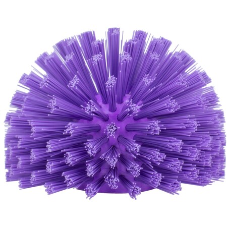 6 in W Pipe and Valve Brush, Purple, Polypropylene MPN:45006EC68