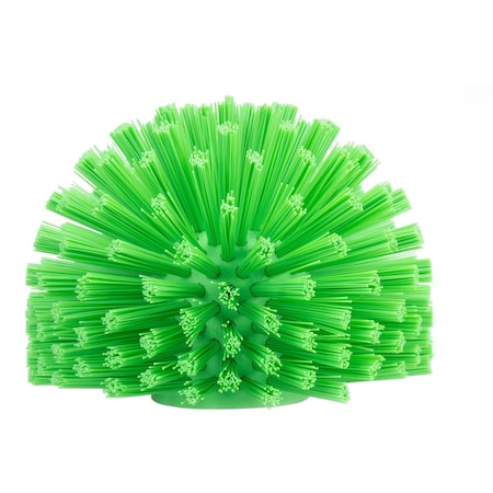 6 in W Pipe and Valve Brush, Lime, Polypropylene MPN:45006EC75