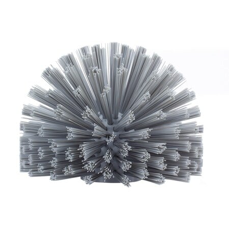 7 in W Pipe and Valve Brush, Gray, Polypropylene MPN:45007EC23