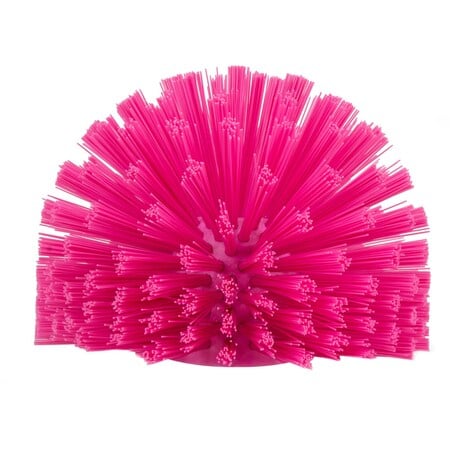 7 in W Pipe and Valve Brush, Pink, Polypropylene MPN:45007EC26
