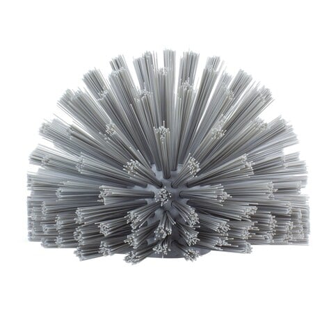 8 in W Pipe and Valve Brush, Gray, Polypropylene MPN:45008EC23