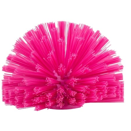 8 in W Pipe and Valve Brush, Pink, Polypropylene MPN:45008EC26