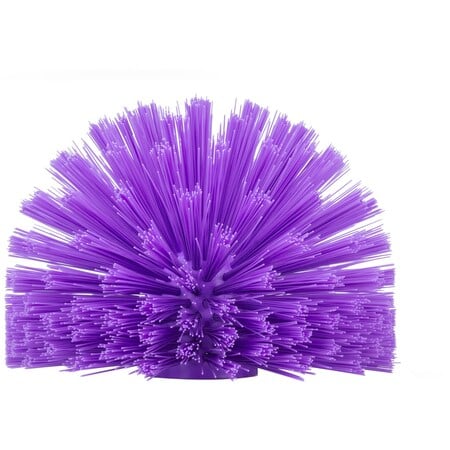 8 in W Pipe and Valve Brush, Purple, Polypropylene MPN:45008EC68
