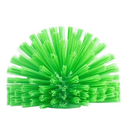 8 in W Pipe and Valve Brush, Lime, Polypropylene MPN:45008EC75