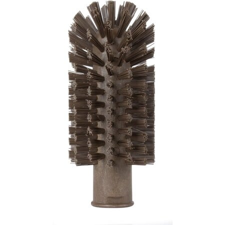 2.5 in W Pipe and Valve Brush, Brown, Polypropylene MPN:45022EC01