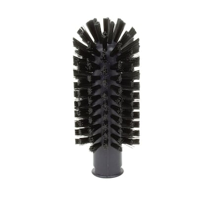 2.5 in W Pipe and Valve Brush, Black, Polypropylene MPN:45022EC03