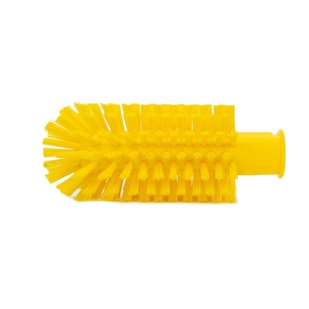2.5 in W Pipe and Valve Brush, Yellow, Polypropylene MPN:45022EC04