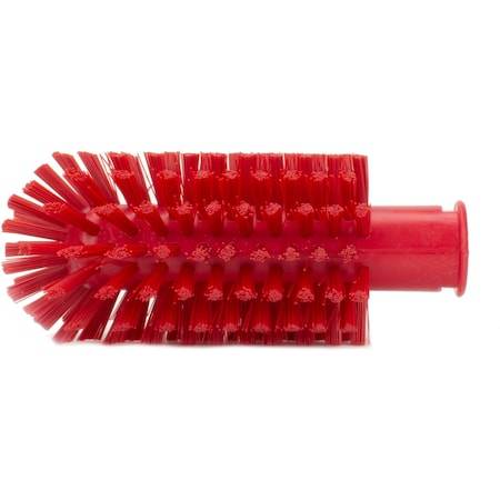 2.5 in W Pipe and Valve Brush, Red, Polypropylene MPN:45022EC05