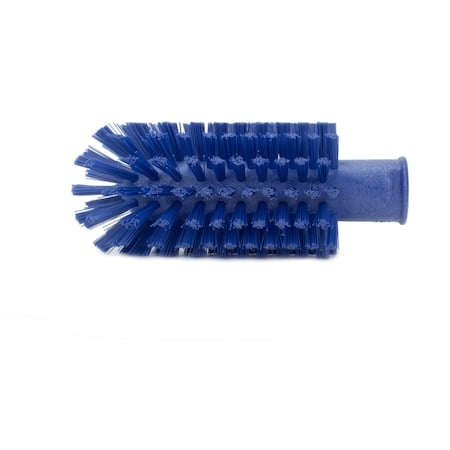 2.5 in W Pipe and Valve Brush, Blue, Polypropylene MPN:45022EC14