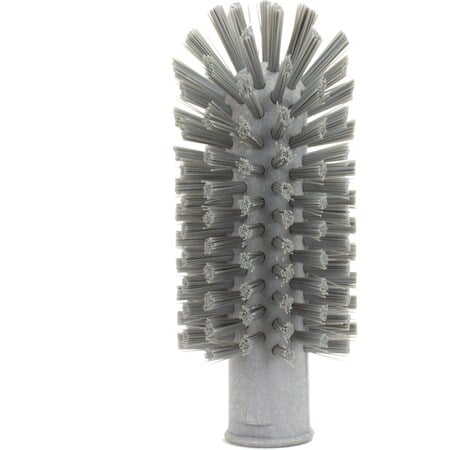 2.5 in W Pipe and Valve Brush, Gray, Polypropylene MPN:45022EC23