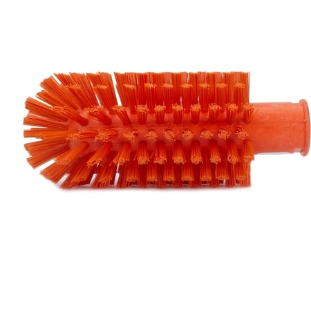 2.5 in W Pipe and Valve Brush, Orange, Polypropylene MPN:45022EC24