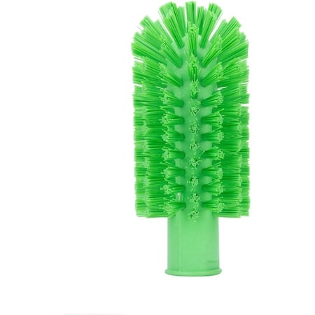 2.5 in W Pipe and Valve Brush, Lime, Polypropylene MPN:45022EC75