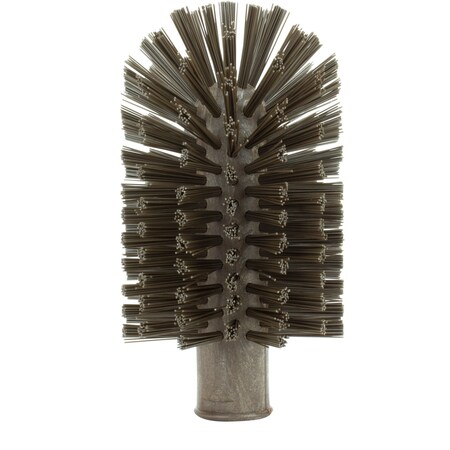 3.5 in W Pipe and Valve Brush, Brown, Polypropylene MPN:45033EC01