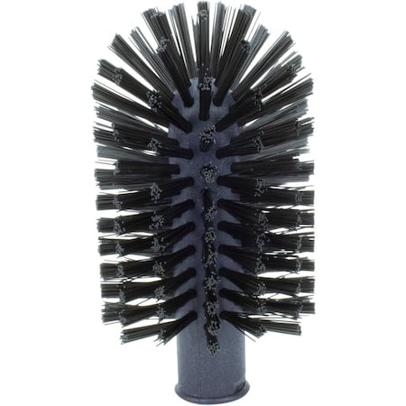 3.5 in W Pipe and Valve Brush, Black, Polypropylene MPN:45033EC03