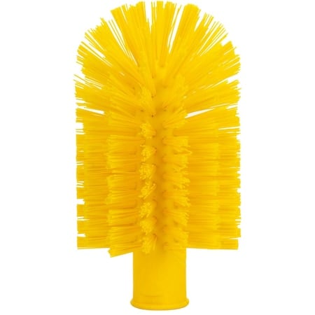 3.5 in W Pipe and Valve Brush, Yellow, Polypropylene MPN:45033EC04