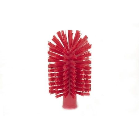 3.5 in W Pipe and Valve Brush, Red, Polypropylene MPN:45033EC05
