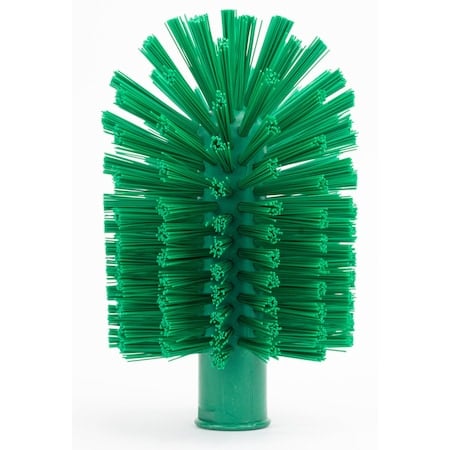 3.5 in W Pipe and Valve Brush, Green, Polypropylene MPN:45033EC09