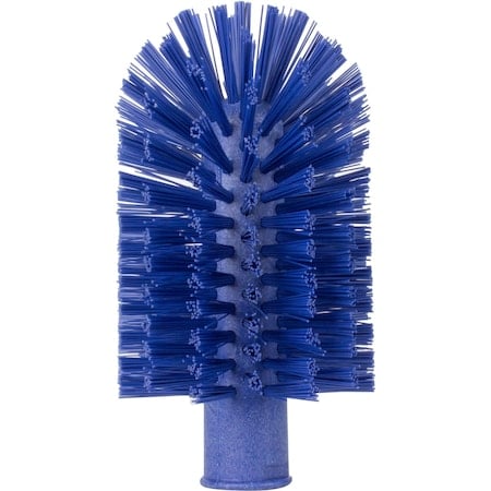 3.5 in W Pipe and Valve Brush, Blue, Polypropylene MPN:45033EC14