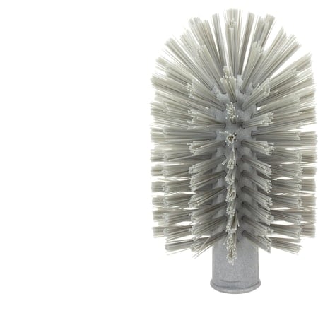 3.5 in W Pipe and Valve Brush, Gray, Polypropylene MPN:45033EC23