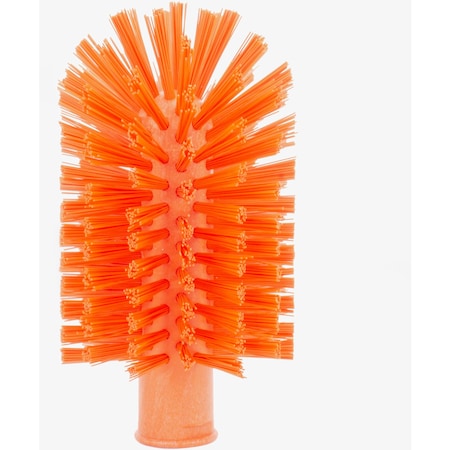 3.5 in W Pipe and Valve Brush, Orange, Polypropylene MPN:45033EC24