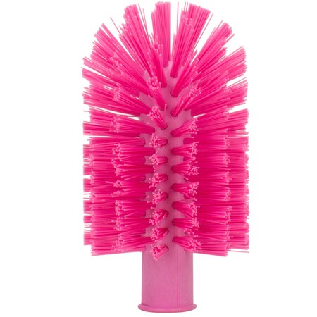 3.5 in W Pipe and Valve Brush, Pink, Polypropylene MPN:45033EC26