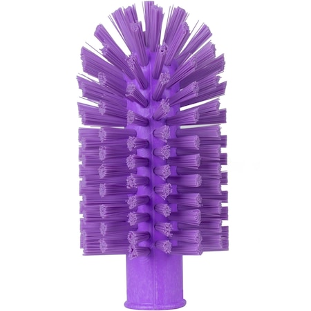 3.5 in W Pipe and Valve Brush, Purple, Polypropylene MPN:45033EC68