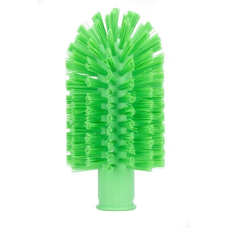 3.5 in W Pipe and Valve Brush, Lime, Polypropylene MPN:45033EC75
