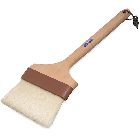 Basting Brush, 16 1/4 in L, Wood Handle MPN:4037100