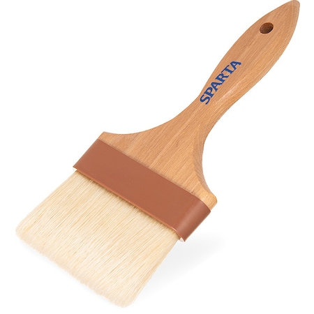 Basting Brush, 9 1/4 in L, Wood Handle MPN:4037600