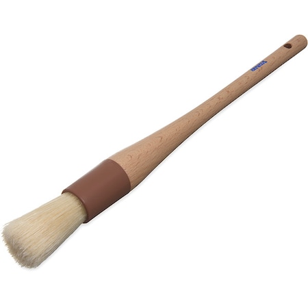 Basting Brush, 11 3/4 in L, Wood Handle MPN:4038000