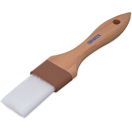 Pastry Brush, 8 1/4 in L, Wood Handle MPN:4039600