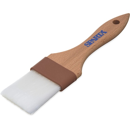 Pastry Brush, 8 1/4 in L, Wood Handle MPN:4039700
