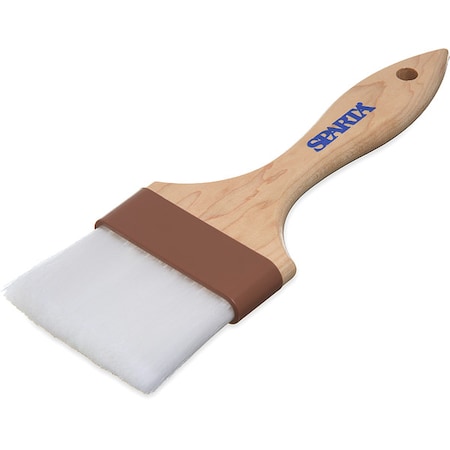 Pastry Brush, 9 1/4 in L, Wood Handle MPN:4039800