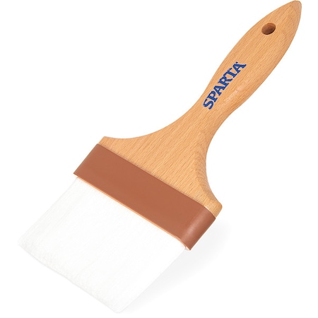 Pastry Brush, 9 1/4 in L, Wood Handle MPN:4039900