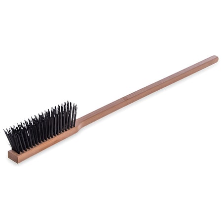 Oven Brush, 39 in L, Wood Handle MPN:4577200