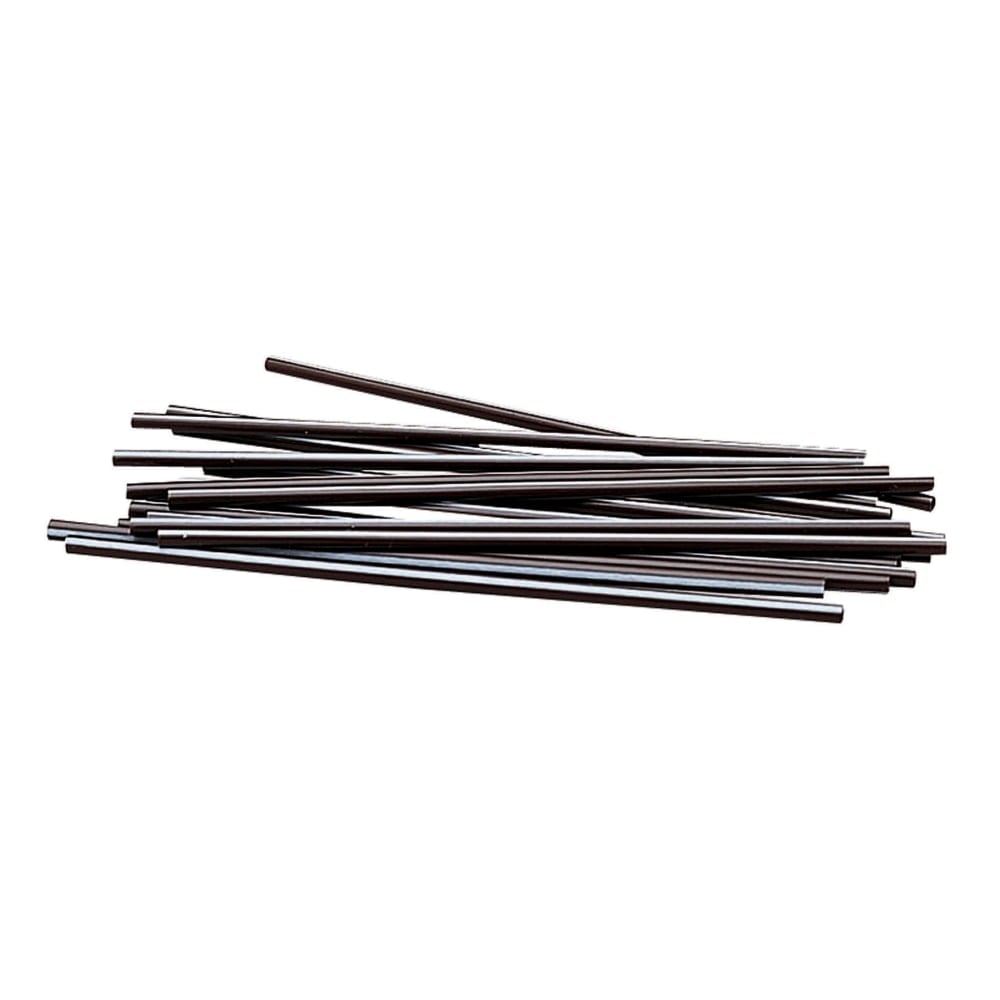 Afflink Plastic Sip-Through Stir Sticks, 5in, Black, Box Of 1,000 (Min Order Qty 14) MPN:JEPUP11V