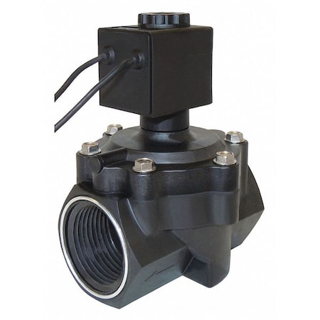 Solenoid Valve, 2-Way, 2-Position, Normally Closed, 3/4 in Pipe Size, 120V AC, Remote Pilot, EPDM MPN:3685-030-9217B