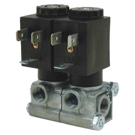 Solenoid Valve, 2-Way, 2-Position, Normally Closed, 1/8 in Pipe Size, 24V DC, Direct Acting MPN:3922-1E03-BAA3A2