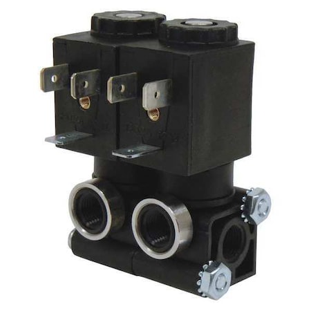 Solenoid Valve, 2-Way, 2-Position, Normally Closed, 1/8 in Pipe Size, 120V AC, Direct Acting MPN:3923-04-A227