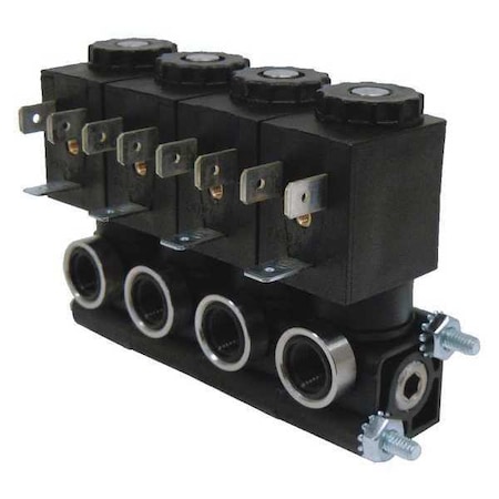 Solenoid Valve, 2-Way, 2-Position, Normally Closed, 1/8 in Pipe Size, 120V AC, Direct Acting MPN:3923-04-A247