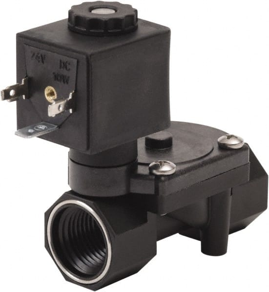 Solenoid Valve: 2-Way & 2-Position, 3/8