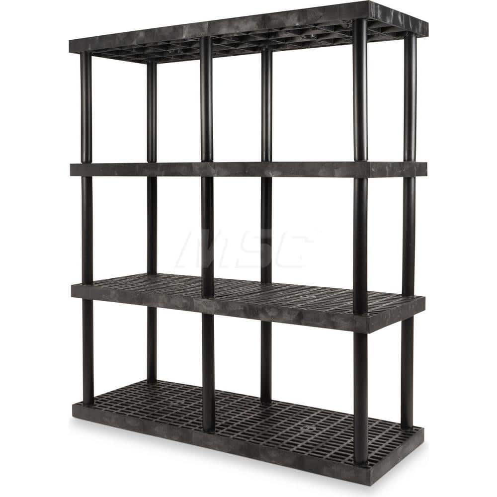 Plastic Shelving MPN:S6624x4