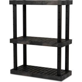 SPC Industrial™ DuraShelf™ Adjustable Vented Shelving 36