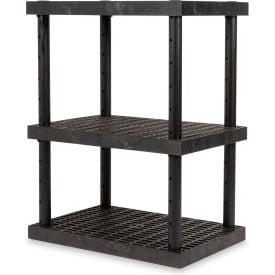 SPC Industrial™ DuraShelf™ Adjustable Vented Shelving 36