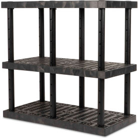 SPC Industrial™ DuraShelf™ Adjustable Vented Shelving 48