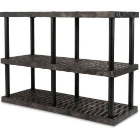 SPC Industrial™ DuraShelf™ Adjustable Vented Shelving 66
