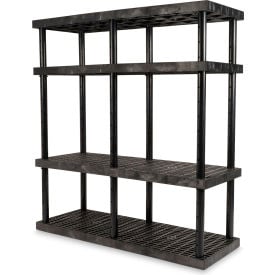 SPC Industrial™ DuraShelf™ Adjustable Vented Shelving 66